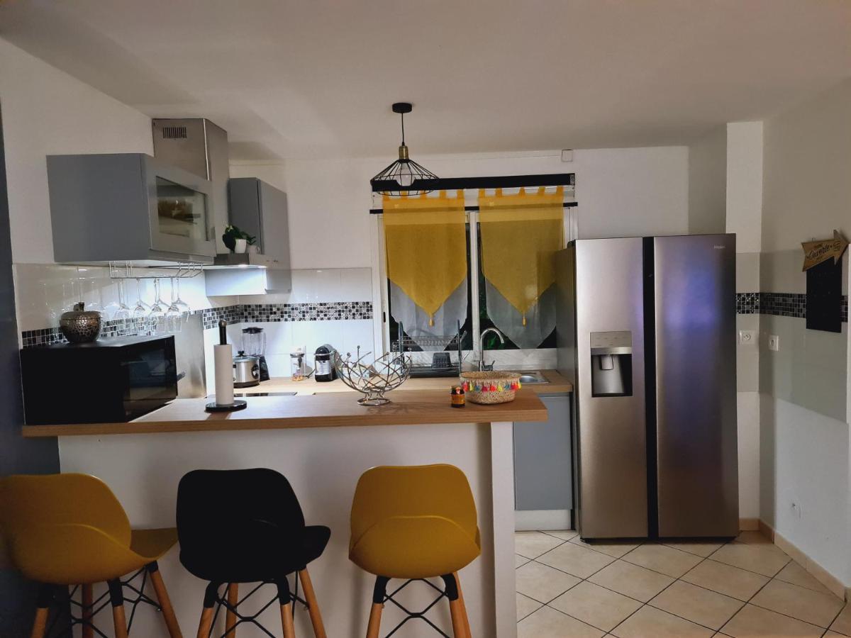 Le Nid Dor - Appartement De Standing Le Gosier  Exterior photo